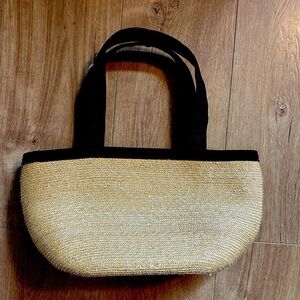 Peter Beaton ‘Nantucket’ Straw Tote/ Handbag
